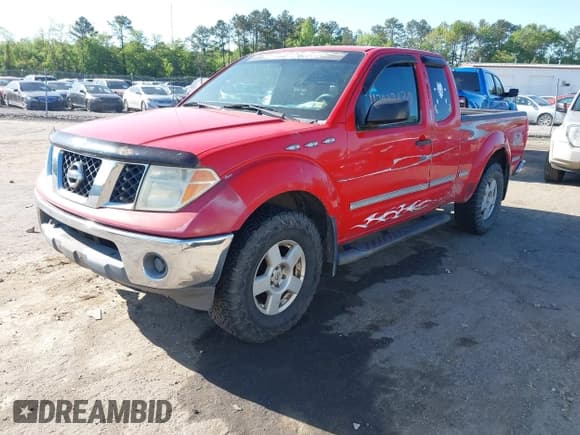 ✅ 2005 Nissan Frontier LE • VIN: 1N6AD06W45C434932 • Lot: 42103130. Listed on IAAI with 279,510 mi. Free auction sales archive from the USA and detailed vehicle history report at DreamBid. Image 2.