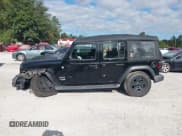 ✅ 2018 Jeep Wrangler Unlimited Sport S • VIN: 1C4HJXDGXJW152723 • Lot: 43616338. Listed on IAAI with 77,566 mi. Free auction sales archive from the USA and detailed vehicle history report at DreamBid. Image 14.