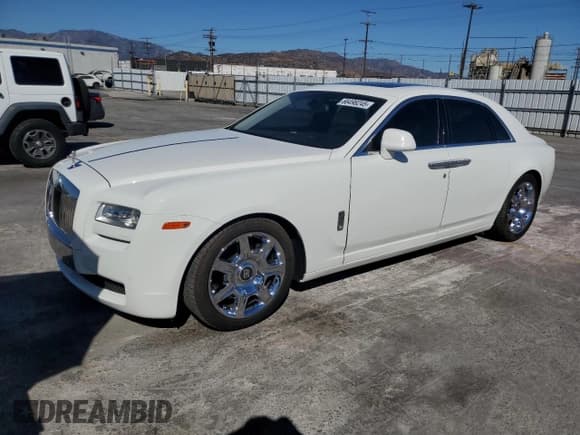 ✅ 2014 Rolls-Royce Ghost • VIN: SCA664S52EUX52508 • Lot: 66498245. Listed on Copart with 66,033 mi. Free auction sales archive from the USA and detailed vehicle history report at DreamBid. Image 1.