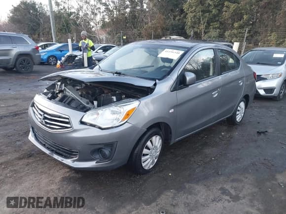 ✅ 2017 Mitsubishi Mirage ES • VIN: ML32F3FJ9HHF15462 • Лот: 41196340. Опубликован ранее на IAAI с пробегом 114 782 миль. Бесплатный доступ к архиву аукционных продаж из США и подробный отчёт об истории автомобиля на DreamBid. Изображение 17.