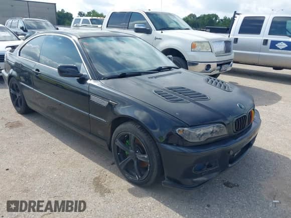 2006 BMW 3 Series 325Ci with VIN WBABD33466PM51394, listed as a IAAI auction lot 42593752 with 191,723 mi miles and . Bid and sale history available at DreamBid. Image 1.