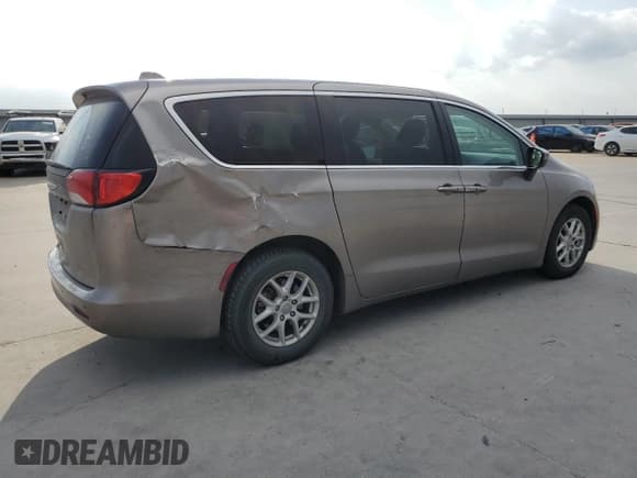 ✅ 2018 Chrysler Pacifica Touring • VIN: 2C4RC1DG1JR350238 • Лот: 50255075. Опубликован ранее на Copart с пробегом 121 560 миль. Бесплатный доступ к архиву аукционных продаж из США и подробный отчёт об истории автомобиля на DreamBid. Изображение 3.