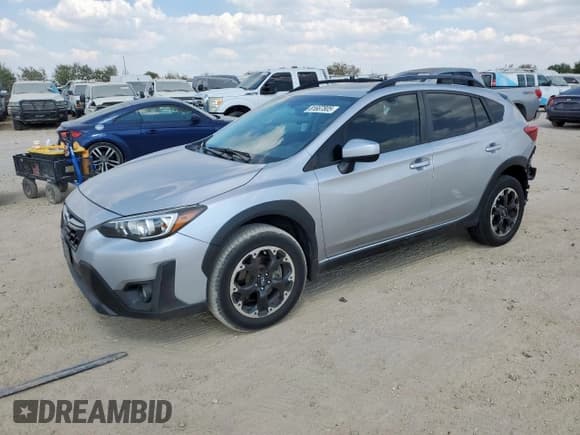 ✅ 2022 Subaru Crosstrek Premium • VIN: JF2GTAEC1N8212639 • Лот: 81667805. Опубликован ранее на Copart с пробегом 53 555 миль. Бесплатный доступ к архиву аукционных продаж из США и подробный отчёт об истории автомобиля на DreamBid. Изображение 1.