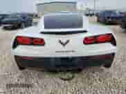 2018 Chevrolet Corvette 2LT с VIN 1G1YD2D70J5101448, выставлен на аукционе Copart как лот 43195995 с пробегом 34 473 миль миль и Списание • Salvage title. История ставок и продаж доступна на DreamBid. Изображение 6.