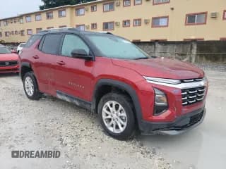 ✅ 2025 Chevrolet Equinox FWD LT • VIN: 3GNAXHEG4SL109062 • Lot: 71453665. Wystawiony na Copart z przebiegiem 22 370 mil. Bezpłatny archiwum sprzedaży aukcyjnych z USA i szczegółowy raport historii pojazdu na DreamBid. Zdjęcie 4.