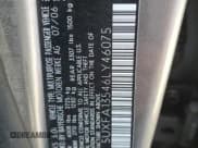 ✅ 2006 BMW X5 3.0i • VIN: 5UXFA13546LY46075 • Lot: 80586035. Listed on Copart with 157,750 mi. Free auction sales archive from the USA and detailed vehicle history report at DreamBid. Image 12.