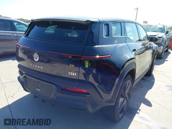 ✅ 2023 Fisker Ocean One • VIN: VCF1ZBU29PG005037 • Lot: 43357326. Wystawiony na IAAI z przebiegiem 5 mil. Bezpłatny archiwum sprzedaży aukcyjnych z USA i szczegółowy raport historii pojazdu na DreamBid. Zdjęcie 4.