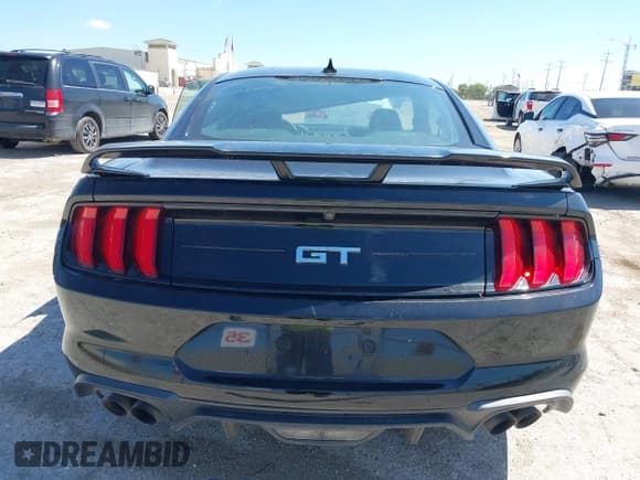 ✅ 2020 Ford Mustang GT • VIN: 1FA6P8CF2L5169759 • Lot: 43016347. Listed on IAAI with 78,807 mi. Free auction sales archive from the USA and detailed vehicle history report at DreamBid. Image 17.