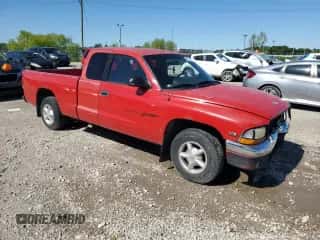1999 Dodge Dakota SLT z VIN 1B7GL22X1XS249532, wystawiony jako Copart lot #56391484 z przebiegiem 154 117 mil mil oraz Szkoda całkowita • Salvage title. Historia ofert i sprzedaży dostępna na DreamBid. Obrazek 4.