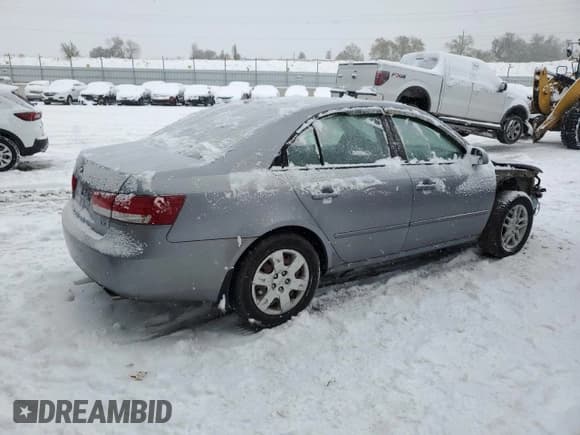 ✅ 2008 Hyundai Sonata GLS • VIN: 5NPET46F88H365721 • Лот: 78737364. Опубликован ранее на Copart с пробегом 131 061 миль. Бесплатный доступ к архиву аукционных продаж из США и подробный отчёт об истории автомобиля на DreamBid. Изображение 3.