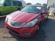 ✅ 2013 Hyundai Azera • VIN: KMHFH4JG1DA230051 • Lot: 42806070. Listed on IAAI with 149,186 mi. Free auction sales archive from the USA and detailed vehicle history report at DreamBid. Image 2.