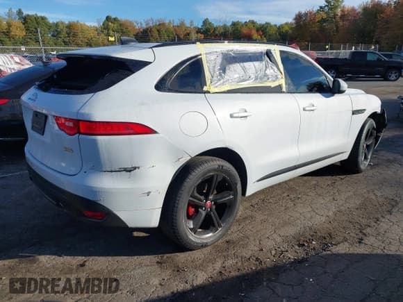 ✅ 2020 Jaguar F-Pace 25t Checkered Flag Edition • VIN: SADCP2FX8LA641778 • Лот: 40584435. Опубликован ранее на IAAI с пробегом 53 823 миль. Бесплатный доступ к архиву аукционных продаж из США и подробный отчёт об истории автомобиля на DreamBid. Изображение 4.