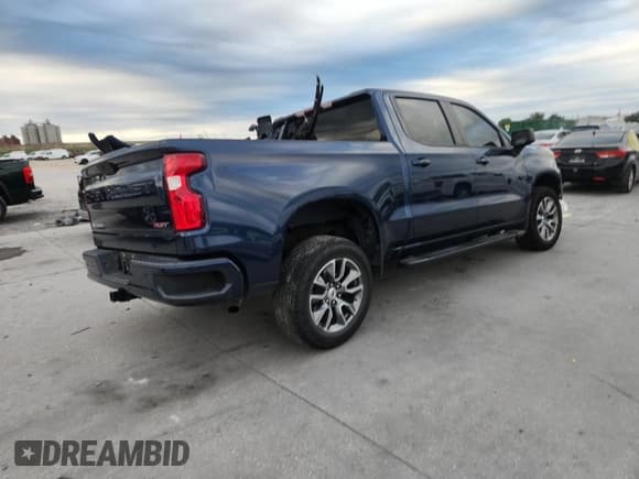 ✅ 2022 Chevrolet Silverado 1500 RST • VIN: 1GCPWDED5NZ226795 • Lot: 87226915. Listed on Copart with 73,359 mi. Free auction sales archive from the USA and detailed vehicle history report at DreamBid. Image 3.