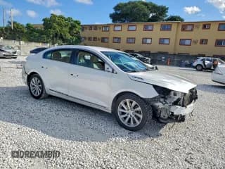 ✅ 2015 Buick LaCrosse Leather • VIN: 1G4GB5G36FF343435 • Лот: 94320945. Опубликован ранее на Copart с пробегом 155 438 миль. Бесплатный доступ к архиву аукционных продаж из США и подробный отчёт об истории автомобиля на DreamBid. Изображение 4.