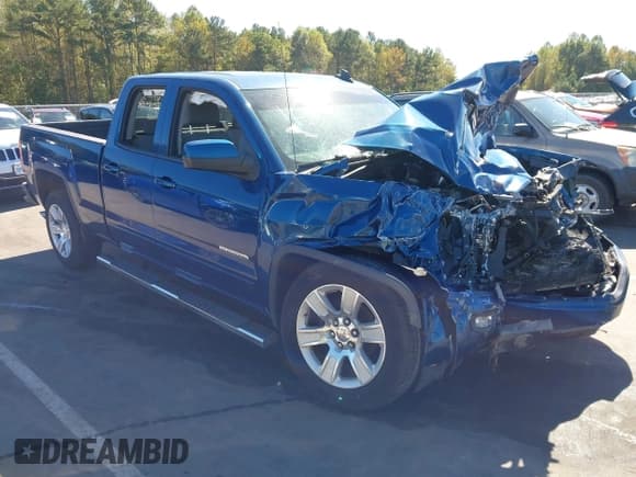 ✅ 2016 GMC Sierra 1500 • VIN: 1GTR1LEC5GZ325709 • Лот: 43463055. Опубликован ранее на IAAI с пробегом Не указан. Бесплатный доступ к архиву аукционных продаж из США и подробный отчёт об истории автомобиля на DreamBid. Изображение 1.