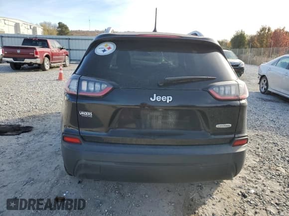 ✅ 2019 Jeep Cherokee Latitude • VIN: 1C4PJLCB7KD466112 • Lot: 92001515. Wystawiony na Copart z przebiegiem 79 699 mil. Bezpłatny archiwum sprzedaży aukcyjnych z USA i szczegółowy raport historii pojazdu na DreamBid. Zdjęcie 6.