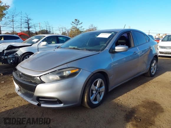 ✅ 2015 Dodge Dart SXT • VIN: 1C3CDFBB7FD174303 • Lot: 43545624. Listed on IAAI with 184,120 mi. Free auction sales archive from the USA and detailed vehicle history report at DreamBid. Image 2.