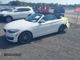 ✅ 2017 BMW 2 Series 230i • VIN: WBA2K9C56HV646833 • Lot: 43279167. Wystawiony na IAAI z przebiegiem 58 435 mil. Bezpłatny archiwum sprzedaży aukcyjnych z USA i szczegółowy raport historii pojazdu na DreamBid. Zdjęcie 2.
