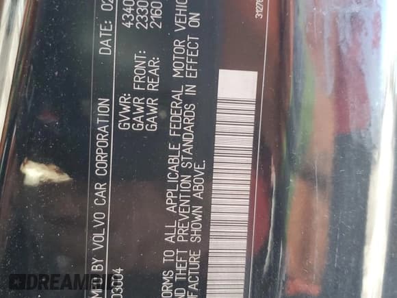 ✅ 2011 Volvo C30 • VIN: YV1672MK4B2203004 • Lot: 78787964. Wystawiony na Copart z przebiegiem 112 484 mil. Bezpłatny archiwum sprzedaży aukcyjnych z USA i szczegółowy raport historii pojazdu na DreamBid. Zdjęcie 12.