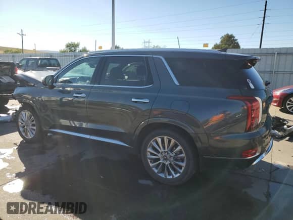 2020 Hyundai Palisade Limited с VIN KM8R5DHE4LU165896, выставлен на аукционе Copart как лот 72475524 с пробегом 72 283 миль миль и Списание • Salvage title. История ставок и продаж доступна на DreamBid. Изображение 2.