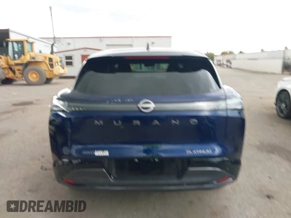 ✅ 2025 Nissan Murano Platinum • VIN: 5N1AZ3DT5SC126366 • Lot: 42973446. Listed on IAAI with 617 mi. Free auction sales archive from the USA and detailed vehicle history report at DreamBid. Image 16.