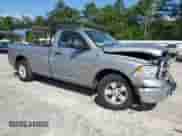 2022 Ram 1500 Tradesman with VIN 3C6JR6DT9NG348116, listed as a Copart auction lot 64926495 with 89,537 mi miles and Salvage title. Bid and sale history available at DreamBid. Image 4.