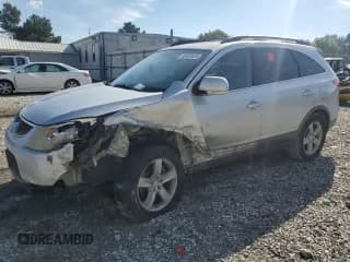 ✅ 2007 Hyundai Veracruz GLS • VIN: KM8NU13C07U026165 • Lot: 90465935. Listed on Copart with 202,782 mi. Free auction sales archive from the USA and detailed vehicle history report at DreamBid. Image 1.