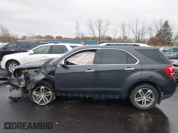 ✅ 2016 Chevrolet Equinox LTZ • VIN: 2GNALDEK7G6206972 • Lot: 43634281. Listed on IAAI with 156,061 mi. Free auction sales archive from the USA and detailed vehicle history report at DreamBid. Image 14.