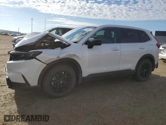 ✅ 2025 Honda CR-V EX-L • VIN: 2HKRS6H79SH219678 • Лот: 69592025. Опубликован ранее на Copart с пробегом 39 299 миль. Бесплатный доступ к архиву аукционных продаж из США и подробный отчёт об истории автомобиля на DreamBid. Изображение 1.