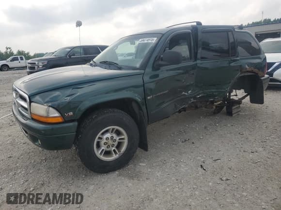 ✅ 2000 Dodge Durango • VIN: 1B4HS28N1YF200285 • Lot: 59474915. Wystawiony na Copart z przebiegiem Nie podano. Bezpłatny archiwum sprzedaży aukcyjnych z USA i szczegółowy raport historii pojazdu na DreamBid. Zdjęcie 1.