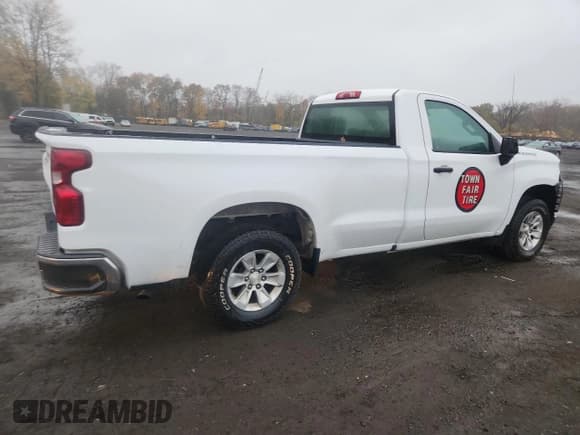 ✅ 2021 Chevrolet Silverado 1500 Work Truck • VIN: 3GCNWAEF0MG406353 • Лот: 90665115. Опубликован ранее на Copart с пробегом 95 351 миль. Бесплатный доступ к архиву аукционных продаж из США и подробный отчёт об истории автомобиля на DreamBid. Изображение 3.