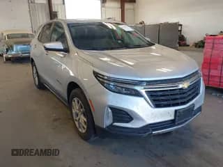 2022 Chevrolet Equinox LT с VIN 3GNAXJEV4NL225243, выставлен на аукционе IAAI как лот 43428471 с пробегом 153 110 миль миль и . История ставок и продаж доступна на DreamBid. Изображение 1.