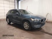✅ 2019 Volvo XC60 Momentum • VIN: LYV102RK3KB380784 • Lot: 42344137. Listed on IAAI with 61,315 mi. Free auction sales archive from the USA and detailed vehicle history report at DreamBid. Image 1.