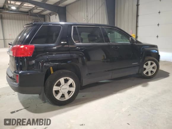 ✅ 2016 GMC Terrain SLE • VIN: 2GKFLSEK2G6260929 • Lot: 91556135. Listed on Copart with 124,420 mi. Free auction sales archive from the USA and detailed vehicle history report at DreamBid. Image 3.