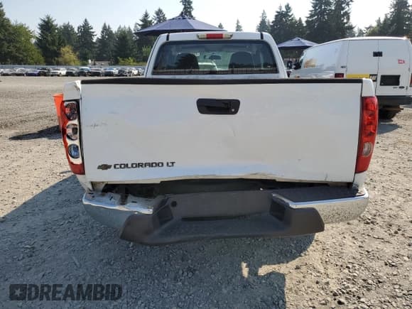 ✅ 2007 Chevrolet Colorado Work Truck • VIN: 1GCDT19E878113476 • Лот: 69878915. Опубликован ранее на Copart с пробегом 107 443 миль. Бесплатный доступ к архиву аукционных продаж из США и подробный отчёт об истории автомобиля на DreamBid. Изображение 6.
