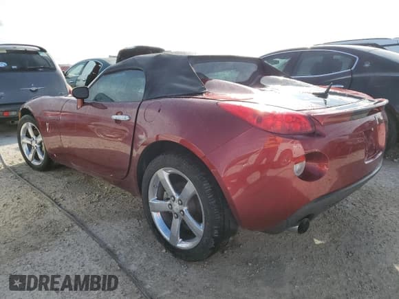 ✅ 2009 Pontiac Solstice GXP • VIN: 1G2MT35X59Y105202 • Лот: 74429594. Опубликован ранее на Copart с пробегом Не указан. Бесплатный доступ к архиву аукционных продаж из США и подробный отчёт об истории автомобиля на DreamBid. Изображение 2.