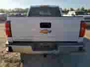 2018 Chevrolet Silverado 1500 Work Truck with VIN 3GCUKNEC9JG448228, listed as a Copart auction lot 91237955 with 126,458 mi miles and Clean title. Bid and sale history available at DreamBid. Image 6.