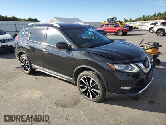 ✅ 2019 Nissan Rogue S • VIN: 5N1AT2MV8KC807151 • Lot: 84743075. Wystawiony na Copart z przebiegiem 105 990 mil. Bezpłatny archiwum sprzedaży aukcyjnych z USA i szczegółowy raport historii pojazdu na DreamBid. Zdjęcie 4.