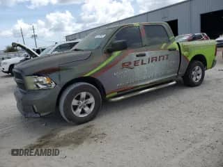 2016 Ram 1500 Tradesman with VIN 1C6RR6KG6GS415081, listed as a Copart auction lot 47578425 with 122,852 mi miles and Clean title. Bid and sale history available at DreamBid. Image 1.