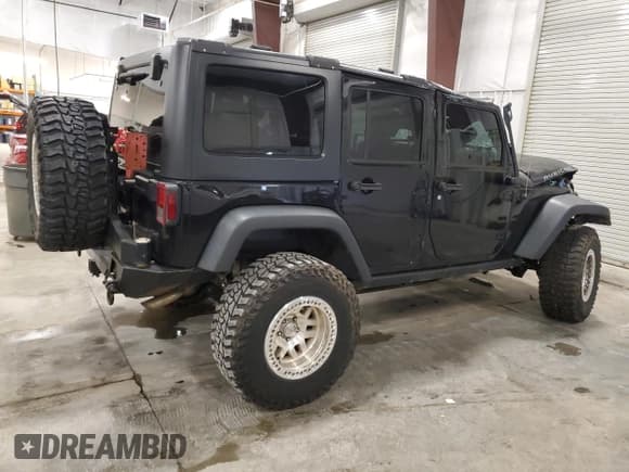 ✅ 2016 Jeep Wrangler Unlimited Rubicon • VIN: 1C4BJWFGXGL217187 • Lot: 60520085. Wystawiony na Copart z przebiegiem 83 103 mil. Bezpłatny archiwum sprzedaży aukcyjnych z USA i szczegółowy raport historii pojazdu na DreamBid. Zdjęcie 3.