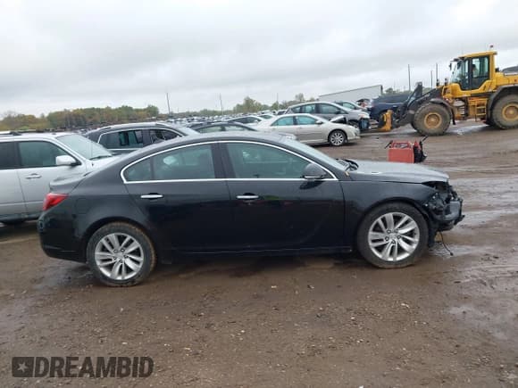 ✅ 2014 Buick Regal Premium I • VIN: 2G4GN5EX2E9323378 • Lot: 43388077. Listed on IAAI with 155,604 mi. Free auction sales archive from the USA and detailed vehicle history report at DreamBid. Image 13.