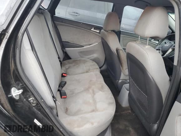 ✅ 2014 Hyundai Accent GS • VIN: KMHCT5AE9EU168033 • Лот: 72617714. Опубликован ранее на Copart с пробегом 123 074 миль. Бесплатный доступ к архиву аукционных продаж из США и подробный отчёт об истории автомобиля на DreamBid. Изображение 10.