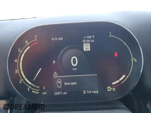 ✅ 2021 MINI Countryman Cooper S • VIN: WMZ53BR00M3M88611 • Lot: 66315865. Listed on Copart with 22,671 mi. Free auction sales archive from the USA and detailed vehicle history report at DreamBid. Image 9.