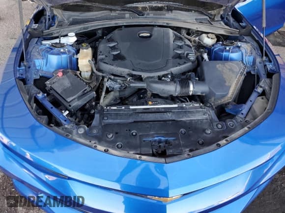 ✅ 2016 Chevrolet Camaro 2LT • VIN: 1G1FD1RS0G0156499 • Лот: 61916005. Опубликован ранее на Copart с пробегом 119 012 миль. Бесплатный доступ к архиву аукционных продаж из США и подробный отчёт об истории автомобиля на DreamBid. Изображение 11.