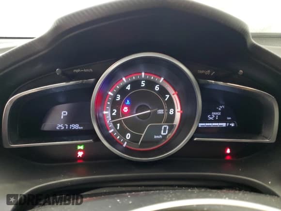 ✅ 2014 Mazda 3 S Grand Touring • VIN: JM1BM1M34E1167728 • Lot: 91284305. Wystawiony na Copart z przebiegiem 257 198 mil. Bezpłatny archiwum sprzedaży aukcyjnych z USA i szczegółowy raport historii pojazdu na DreamBid. Zdjęcie 9.