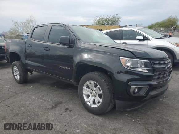 ✅ 2021 Chevrolet Colorado 4WD LT • VIN: 1GCGTCEN1M1120532 • Lot: 81195605. Listed on Copart with 33,245 mi. Free auction sales archive from the USA and detailed vehicle history report at DreamBid. Image 4.