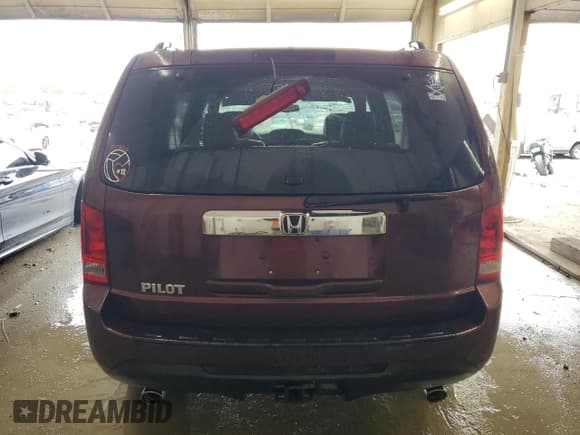 ✅ 2013 Honda Pilot EX-L • VIN: 5FNYF3H79DB032022 • Lot: 85411295. Listed on Copart with 182,084 mi. Free auction sales archive from the USA and detailed vehicle history report at DreamBid. Image 6.