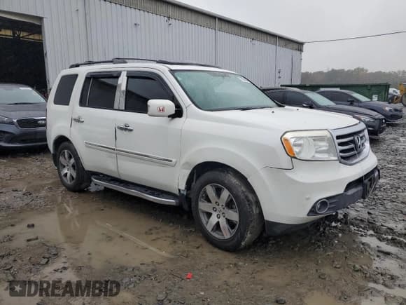 ✅ 2013 Honda Pilot Touring • VIN: 5FNYF4H91DB050540 • Lot: 86284665. Listed on Copart with 144,751 mi. Free auction sales archive from the USA and detailed vehicle history report at DreamBid. Image 4.