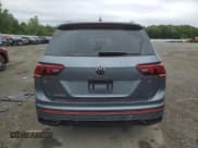 ✅ 2024 Volkswagen Tiguan SE R-Line Black • VIN: 3VV8B7AX2RM137504 • Lot: 61246135. Listed on Copart with 9,334 mi. Free auction sales archive from the USA and detailed vehicle history report at DreamBid. Image 6.