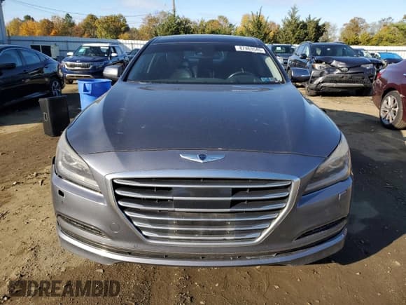 ✅ 2015 Hyundai Genesis 3.8L • VIN: KMHGN4JE2FU079282 • Лот: 87463545. Опубликован ранее на Copart с пробегом 164 795 миль. Бесплатный доступ к архиву аукционных продаж из США и подробный отчёт об истории автомобиля на DreamBid. Изображение 5.